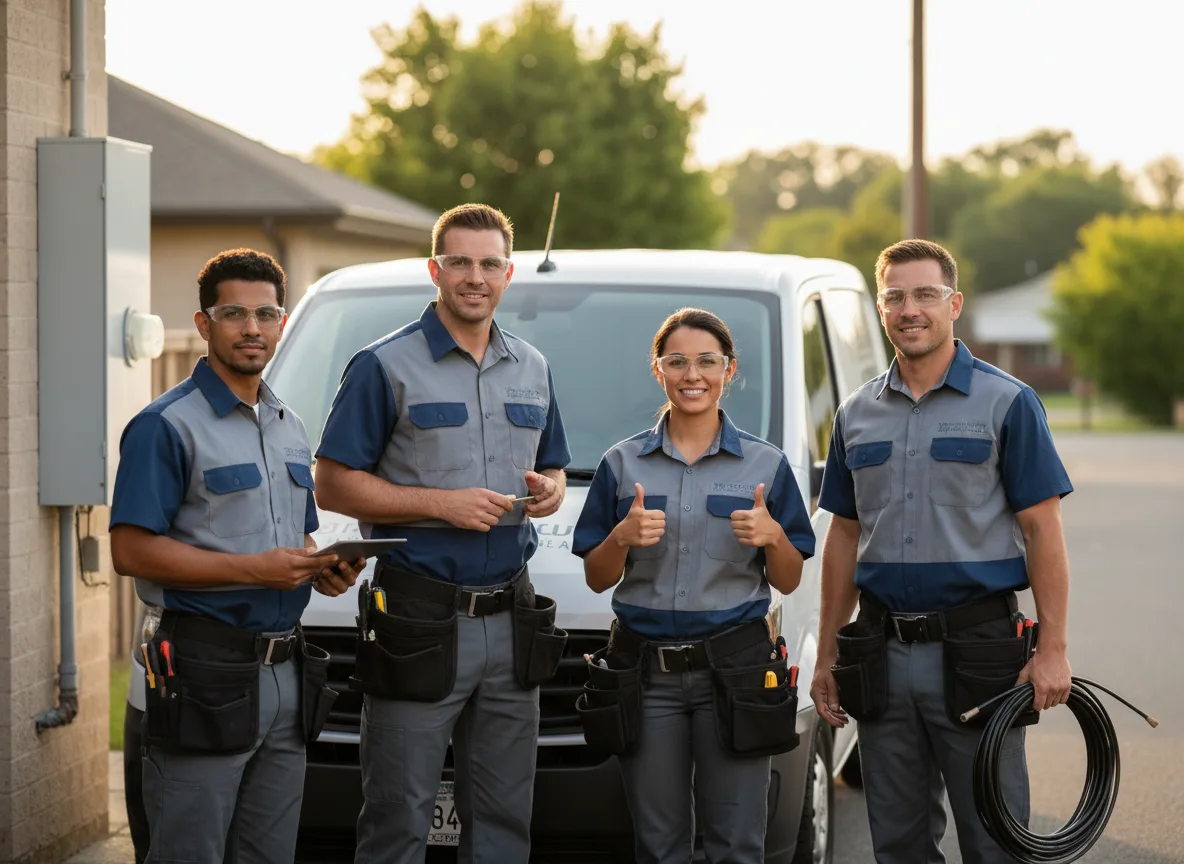Residential electrical contractor serving homeowners in Natrona Heights, PA
